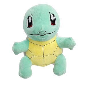 Pokemon Squirtle Stuffed Plush 1997 Nintendo 3rd‎ Round